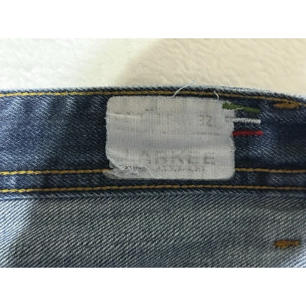 Diesel Larkee Mens 33x31 Regular‎ Fit Straight Blue Denim Jeans